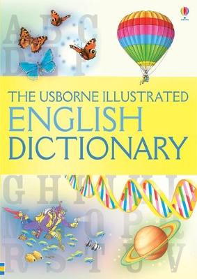 Illustrated English Dictionary book