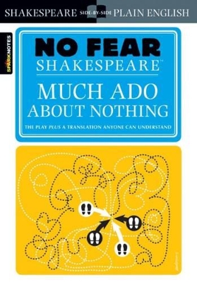 Much Ado About Nothing (No Fear Shakespeare) book