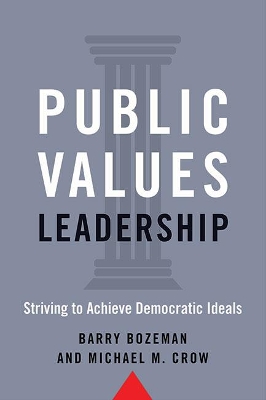 Public Values Leadership: Striving to Achieve Democratic Ideals book