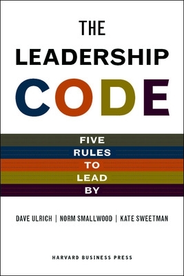 Leadership Code book