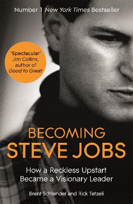 Becoming Steve Jobs book
