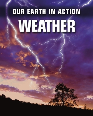 Our Earth in Action: Weather book