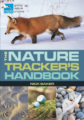 RSPB Nature Tracker's Handbook book