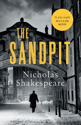 The Sandpit: A sophisticated literary thriller for fans William Boyd and John Le Carré by Nicholas Shakespeare
