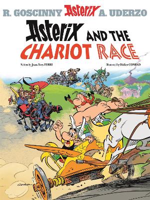 Asterix: Asterix and the Chariot Race book
