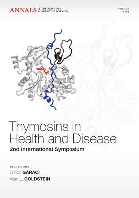 Thymosins in Health and Disease by Enrico Garaci