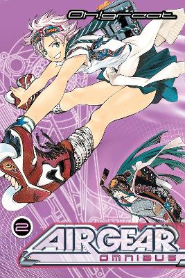 Air Gear Omnibus 2 book