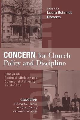 Concern for Church Polity and Discipline book