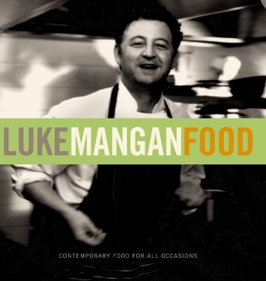 Luke Mangan Food book