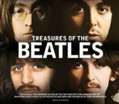 The The Treasures of the Beatles by Terry Burrows