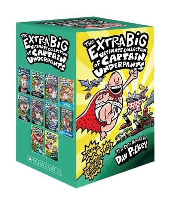 Extra Big Ultimate Collection of Captain Underpants (#1-10) book