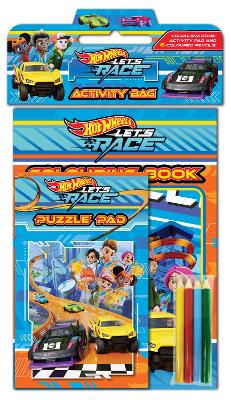 Hot Wheels Let's Race: Activity Bag (Mattel) book