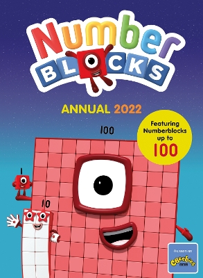Numberblocks Annual 2022 book