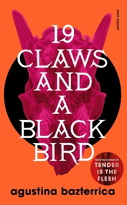 Nineteen Claws and a Black Bird book