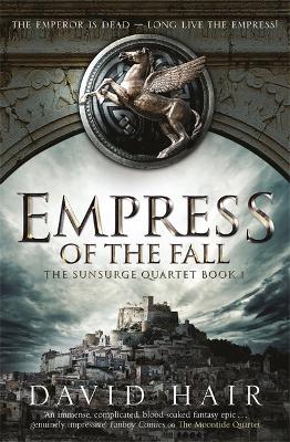 Empress of the Fall book