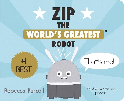 Zip, the World's Greatest Robot book