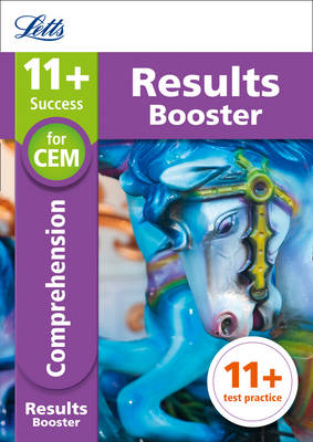 11+ Comprehension Results Booster for the CEM tests book