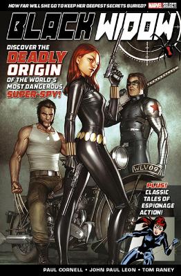 Black Widow: Deadly Origin book