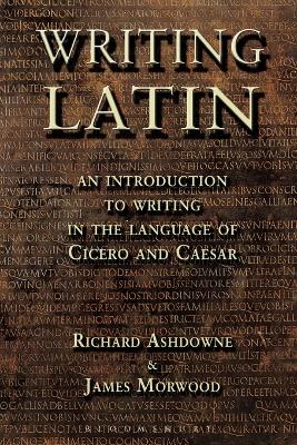 Writing Latin book