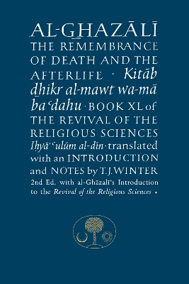 Al-Ghazali on the Remembrance of Death book