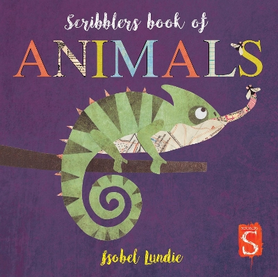 Scribblers Book of Animals book