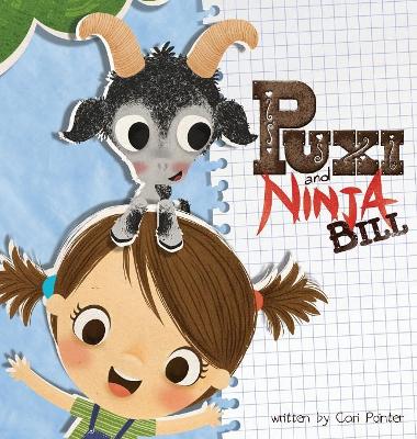 Puxi and Ninja Bill book