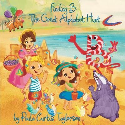 Finding B: The Great Alphabet Hunt book