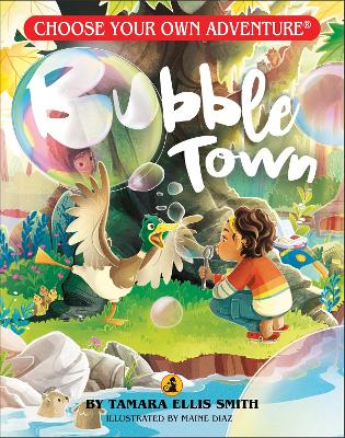 Bubble Town book