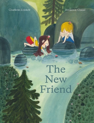 The New Friend book