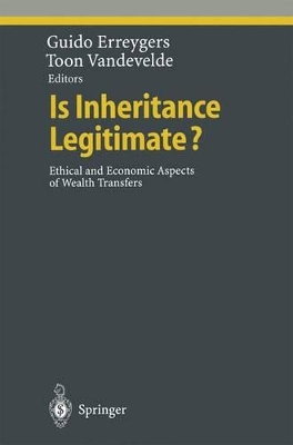 Is Inheritance Legitimate? by Guido Erreygers
