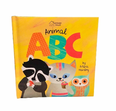 Animal ABC: Playful Animals Teach a to Z book