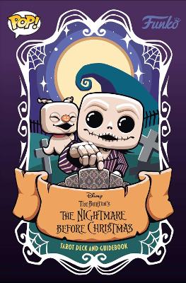Funko: The Nightmare Before Christmas Tarot Deck and Guidebook by Minerva Siegel