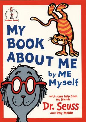 My Book About Me book