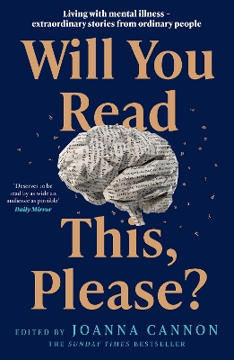 Will You Read This, Please? by Joanna Cannon