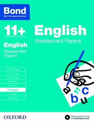 Bond 11+: English: Assessment Papers: 7-8 years book