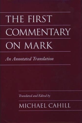 First Commentary on Mark book