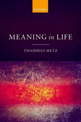 Meaning in Life book
