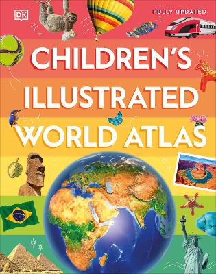 Children's Illustrated World Atlas book