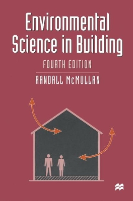 Environmental Science in Building by Randall McMullan
