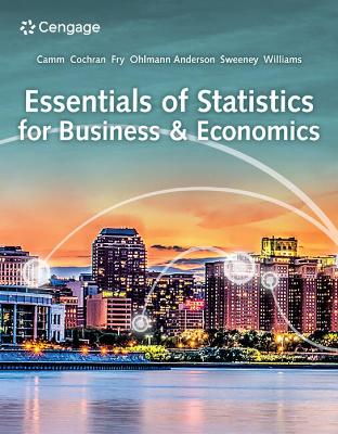 Essentials of Statistics for Business and Economics book