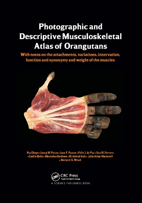 Photographic and Descriptive Musculoskeletal Atlas of Orangutans: with notes on the attachments, variations, innervations, function and synonymy and weight of the muscles by Rui Diogo
