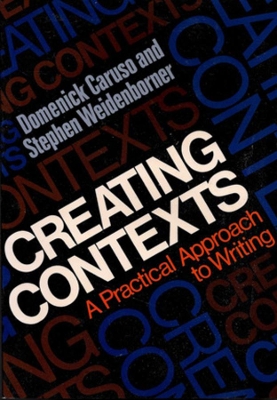 Creating Contexts book
