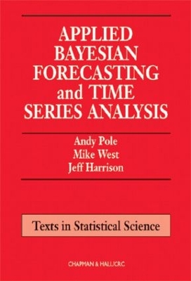 Applied Bayesian Forecasting and Time Series Analysis book