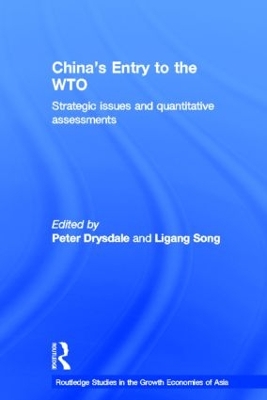 China's Entry into the World Trade Organisation book
