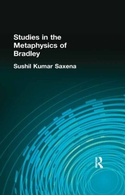 Studies in the Metaphysics of Bradley book