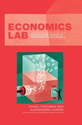 Economics Lab by Alessandra Cassar