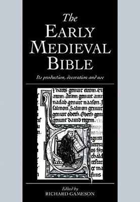Early Medieval Bible book