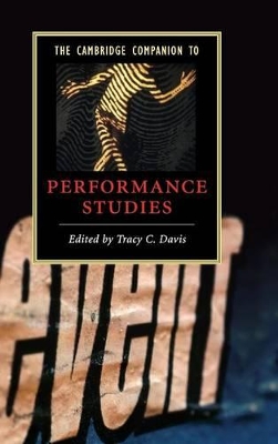 Cambridge Companion to Performance Studies book