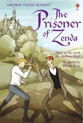 Prisoner of Zenda book