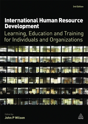 International Human Resource Development book